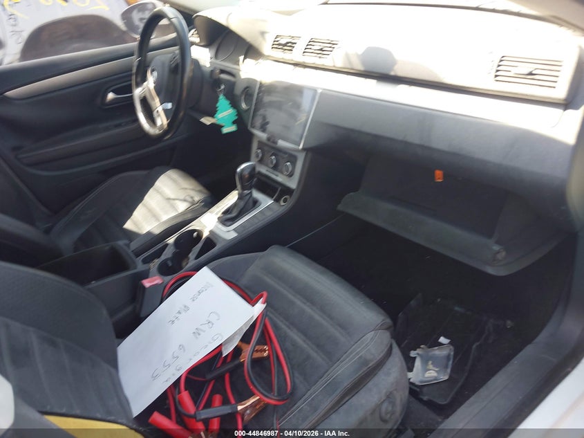 2012 Volkswagen Cc Sport VIN: WVWMN7AN3CE506029 Lot: 44846987