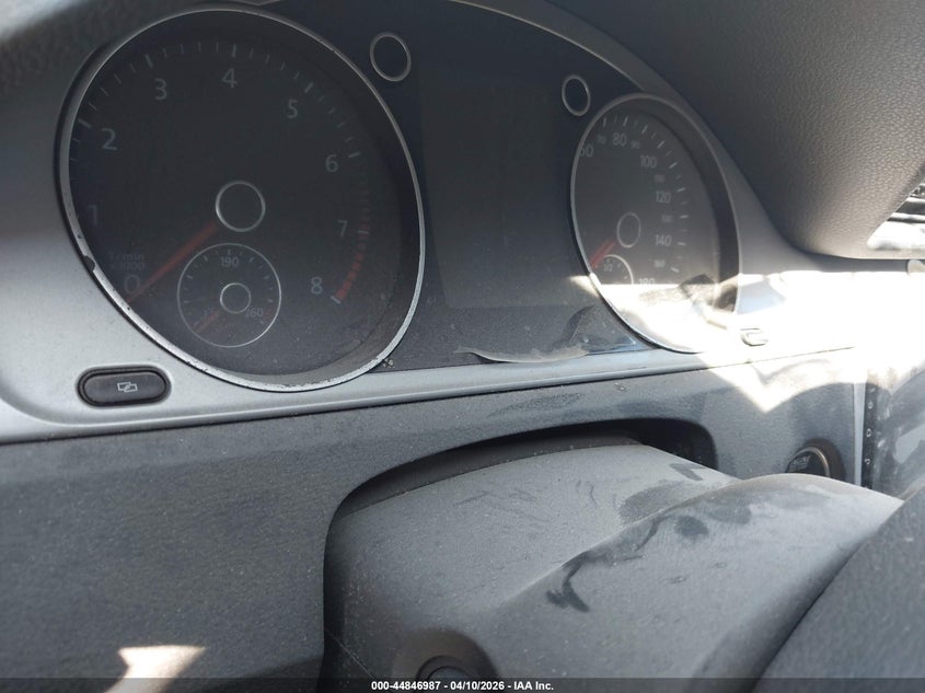 2012 Volkswagen Cc Sport VIN: WVWMN7AN3CE506029 Lot: 44846987