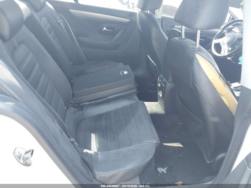 2012 Volkswagen Cc Sport VIN: WVWMN7AN3CE506029 Lot: 44846987