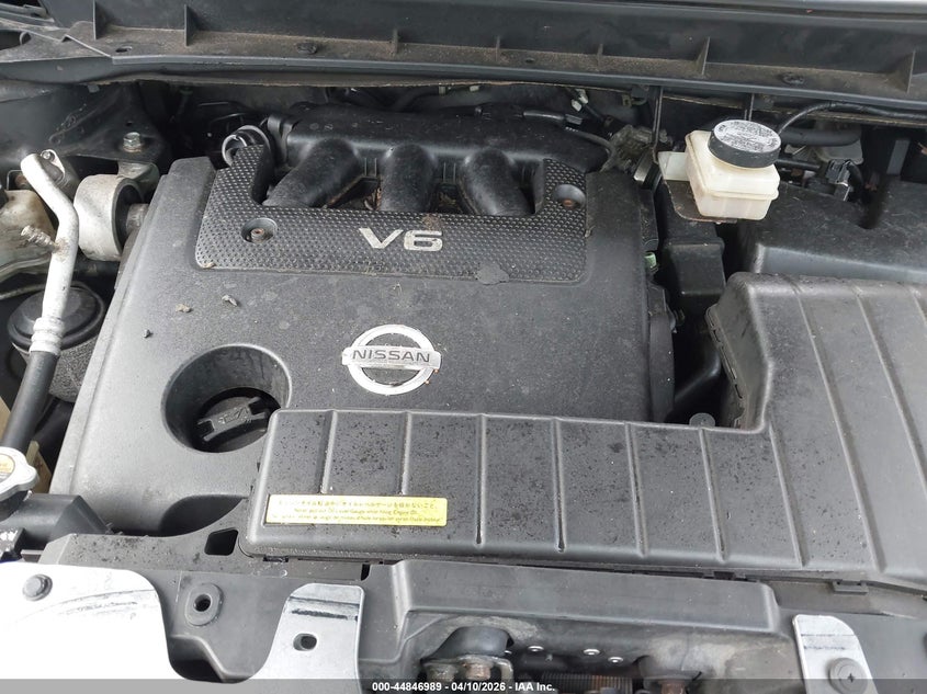 2009 Nissan Murano Sl VIN: JN8AZ18W29W151879 Lot: 44846989