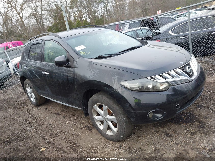 2009 Nissan Murano Sl VIN: JN8AZ18W29W151879 Lot: 44846989