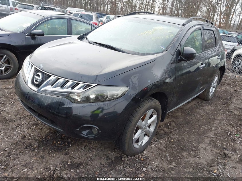 2009 Nissan Murano Sl VIN: JN8AZ18W29W151879 Lot: 44846989
