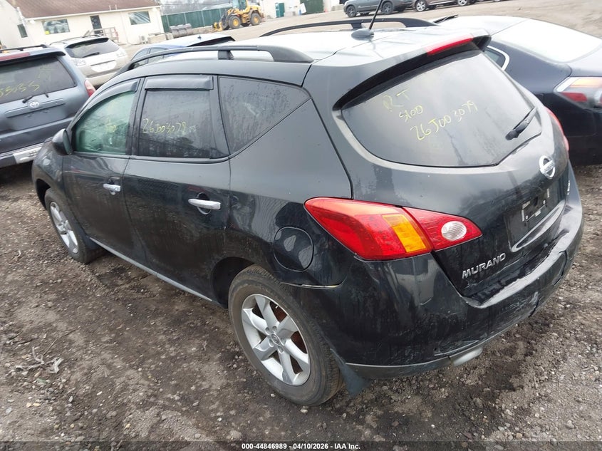 2009 Nissan Murano Sl VIN: JN8AZ18W29W151879 Lot: 44846989