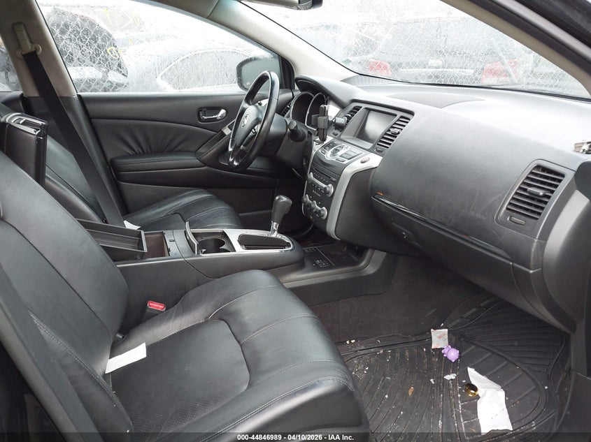 2009 Nissan Murano Sl VIN: JN8AZ18W29W151879 Lot: 44846989