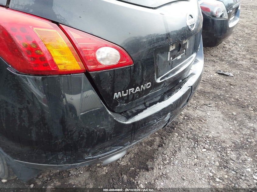 2009 Nissan Murano Sl VIN: JN8AZ18W29W151879 Lot: 44846989