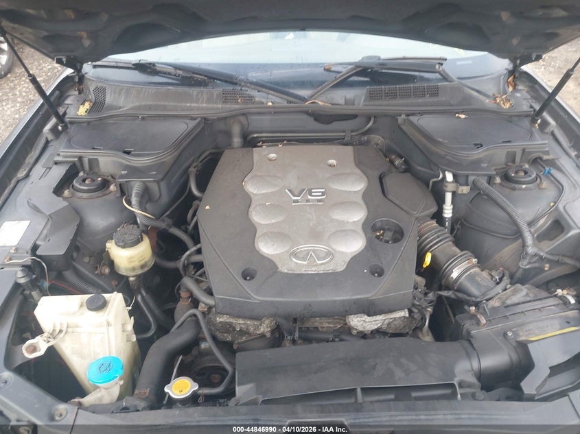 2007 Infiniti Fx35 VIN: JNRAS08W87X202268 Lot: 44846990