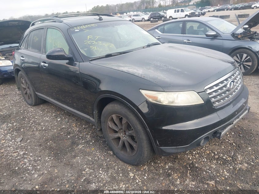 2007 Infiniti Fx35 VIN: JNRAS08W87X202268 Lot: 44846990