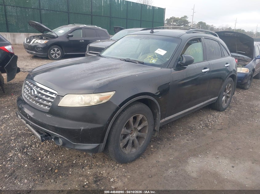 2007 Infiniti Fx35 VIN: JNRAS08W87X202268 Lot: 44846990