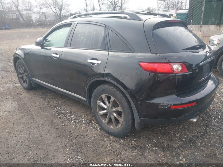 2007 Infiniti Fx35 VIN: JNRAS08W87X202268 Lot: 44846990