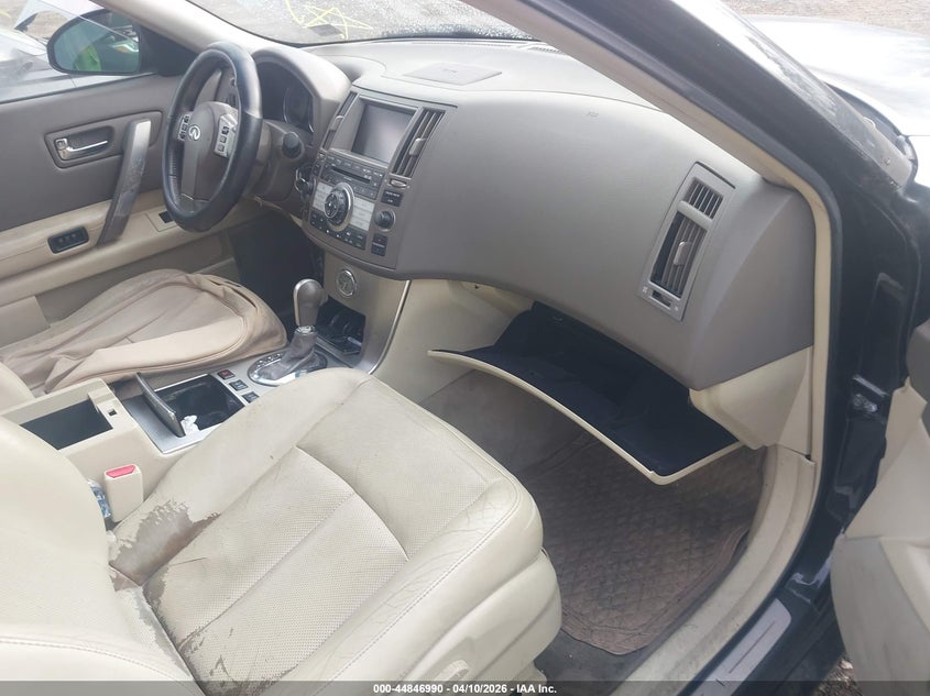 2007 Infiniti Fx35 VIN: JNRAS08W87X202268 Lot: 44846990