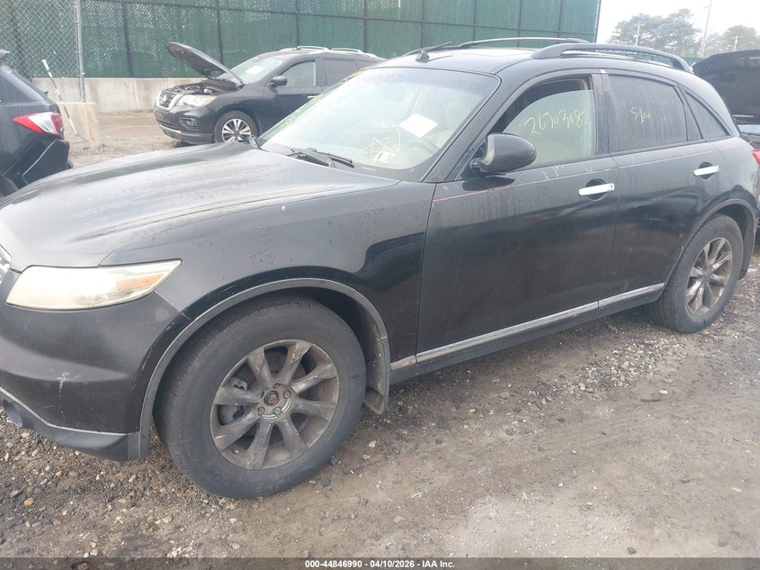 2007 Infiniti Fx35 VIN: JNRAS08W87X202268 Lot: 44846990