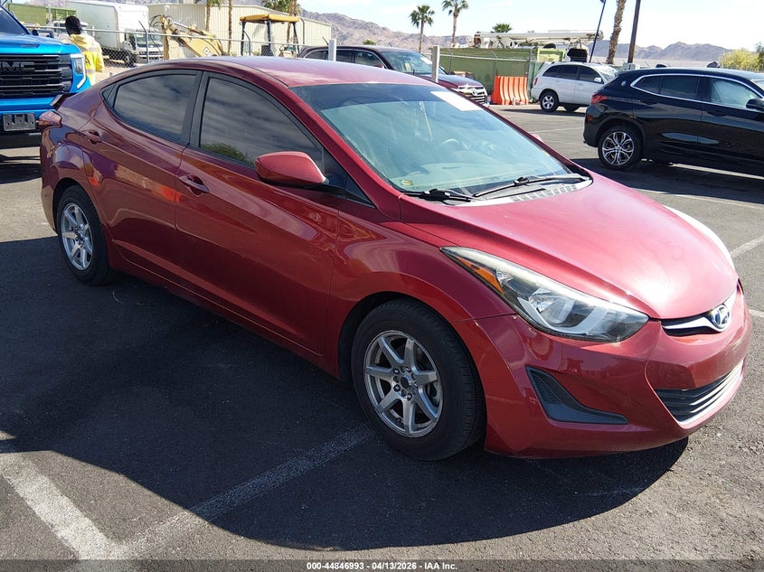 2015 Hyundai Elantra Se