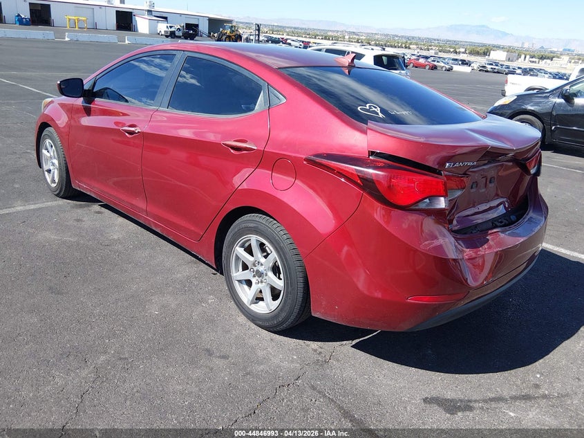 2015 Hyundai Elantra Se