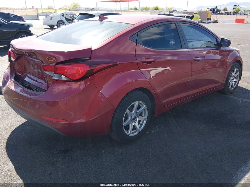 2015 Hyundai Elantra Se