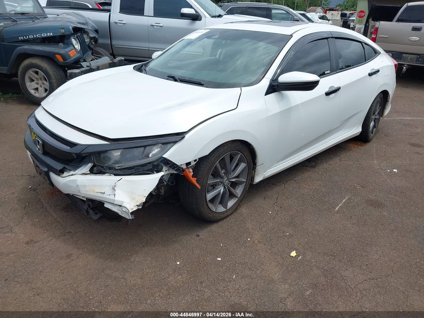 2019 Honda Civic Ex-L 19XFC1F73KE003870 photo 1
