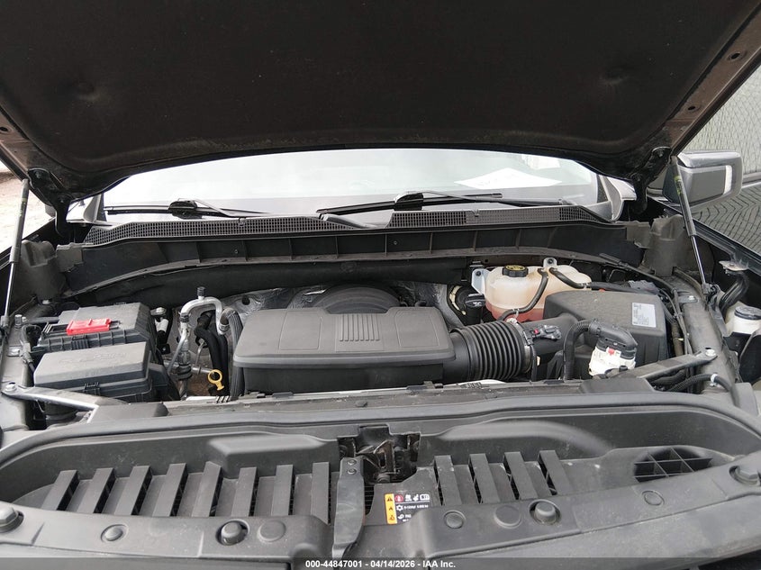 2021 Chevrolet Silverado 1500 4Wd Short Bed Rst VIN: 3GCUYEEL0MG271975 Lot: 44847001