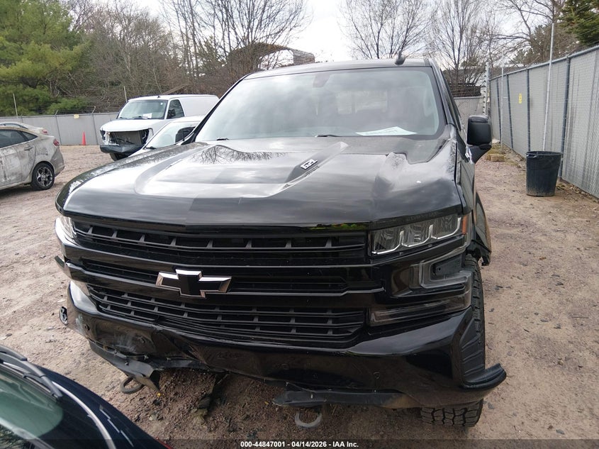 2021 Chevrolet Silverado 1500 4Wd Short Bed Rst VIN: 3GCUYEEL0MG271975 Lot: 44847001