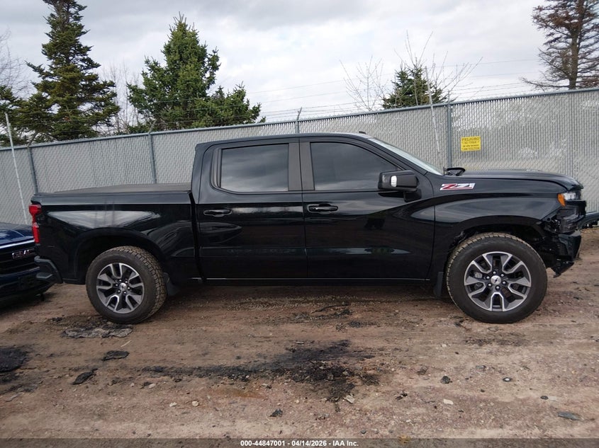 2021 Chevrolet Silverado 1500 4Wd Short Bed Rst VIN: 3GCUYEEL0MG271975 Lot: 44847001