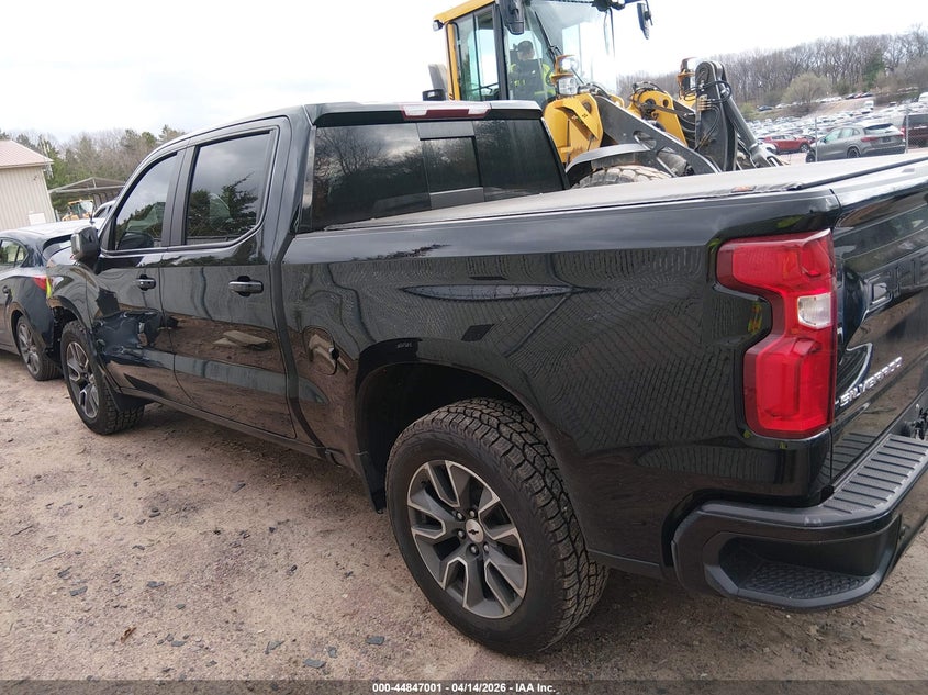 2021 Chevrolet Silverado 1500 4Wd Short Bed Rst VIN: 3GCUYEEL0MG271975 Lot: 44847001
