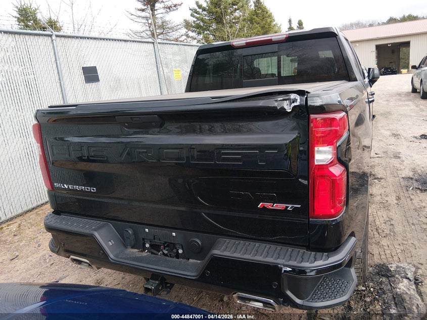 2021 Chevrolet Silverado 1500 4Wd Short Bed Rst VIN: 3GCUYEEL0MG271975 Lot: 44847001