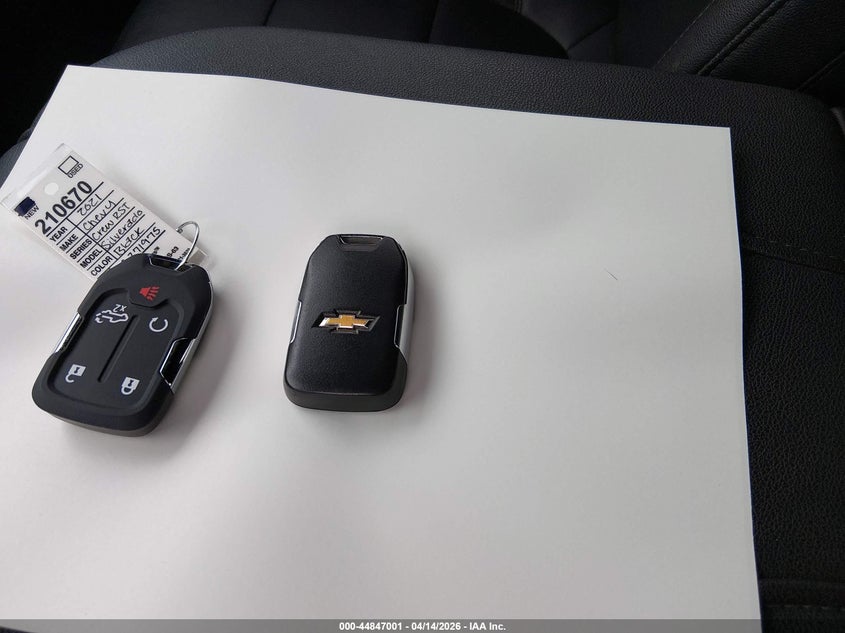 2021 Chevrolet Silverado 1500 4Wd Short Bed Rst VIN: 3GCUYEEL0MG271975 Lot: 44847001