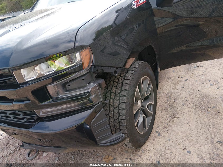 2021 Chevrolet Silverado 1500 4Wd Short Bed Rst VIN: 3GCUYEEL0MG271975 Lot: 44847001