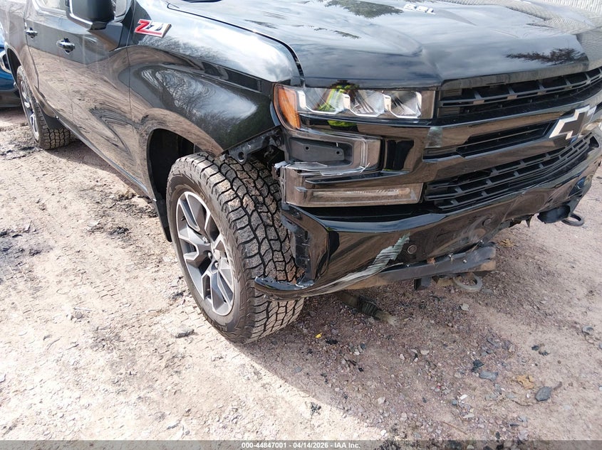 2021 Chevrolet Silverado 1500 4Wd Short Bed Rst VIN: 3GCUYEEL0MG271975 Lot: 44847001