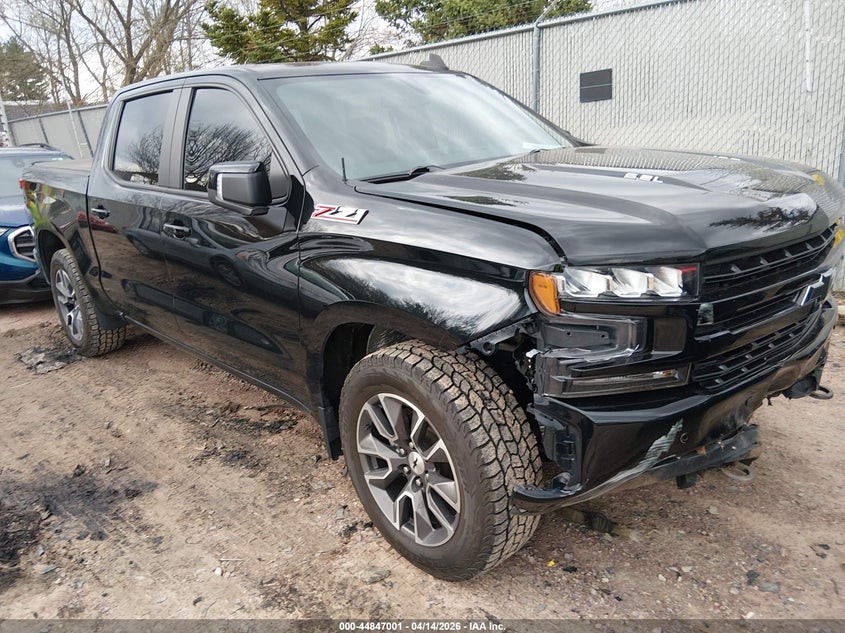 2021 Chevrolet Silverado 1500 4Wd Short Bed Rst