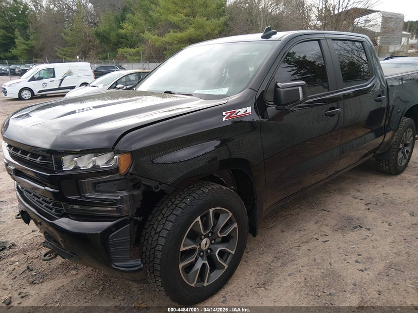 2021 Chevrolet Silverado 1500 4Wd Short Bed Rst