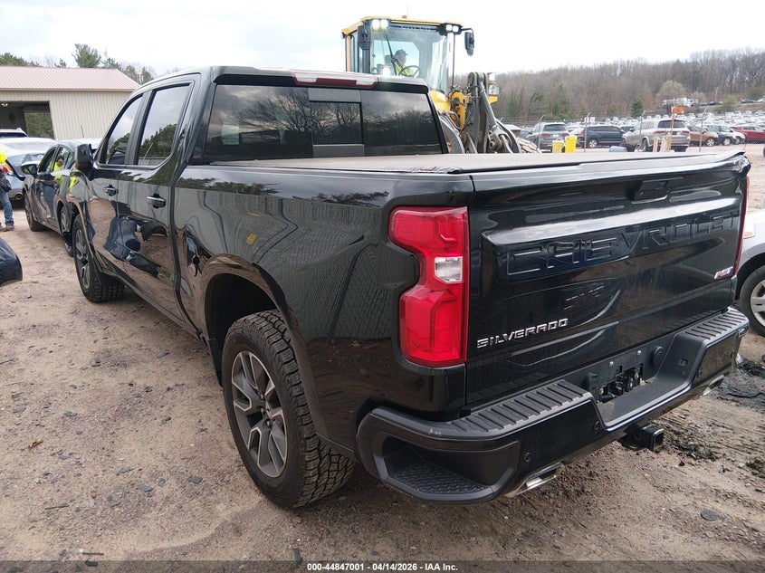 2021 Chevrolet Silverado 1500 4Wd Short Bed Rst