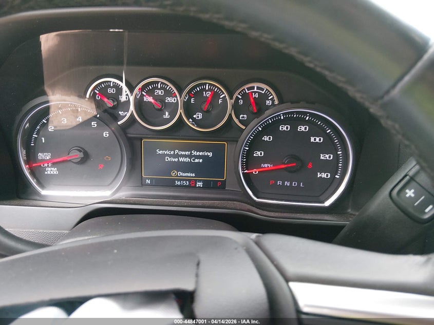 2021 Chevrolet Silverado 1500 4Wd Short Bed Rst VIN: 3GCUYEEL0MG271975 Lot: 44847001