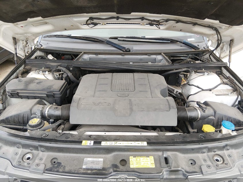 2011 Land Rover Range Rover Hse VIN: SALMF1D40BA333694 Lot: 44847004