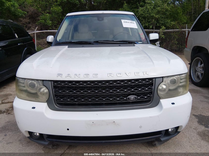 2011 Land Rover Range Rover Hse VIN: SALMF1D40BA333694 Lot: 44847004