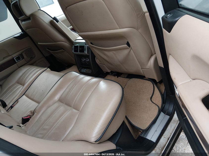 2011 Land Rover Range Rover Hse VIN: SALMF1D40BA333694 Lot: 44847004