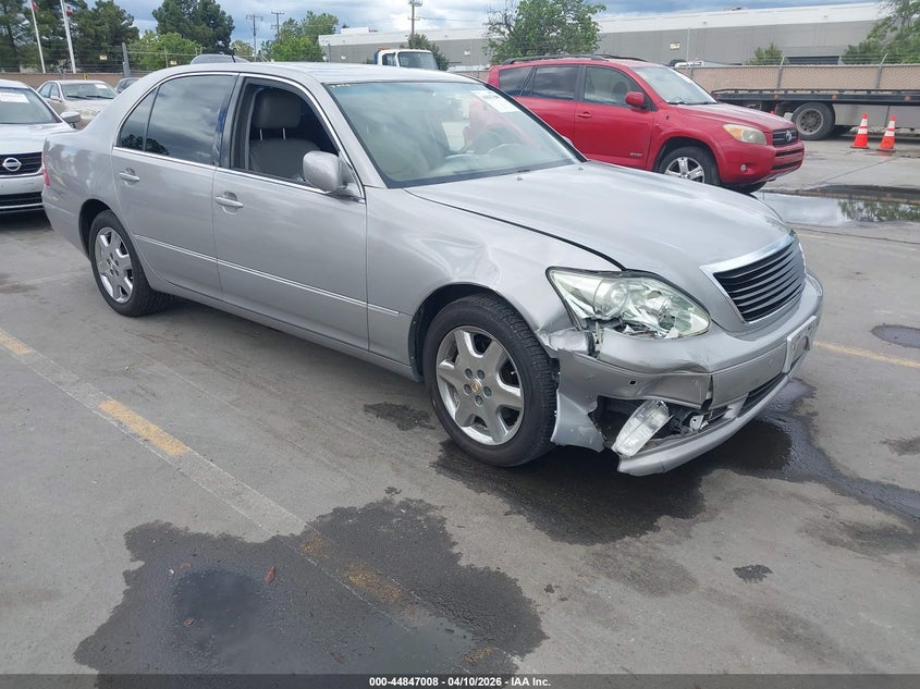 2005 Lexus Ls 430 VIN: JTHBN36F155017986 Lot: 44847008