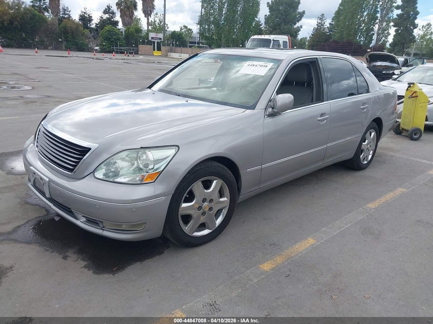 2005 Lexus Ls 430 VIN: JTHBN36F155017986 Lot: 44847008