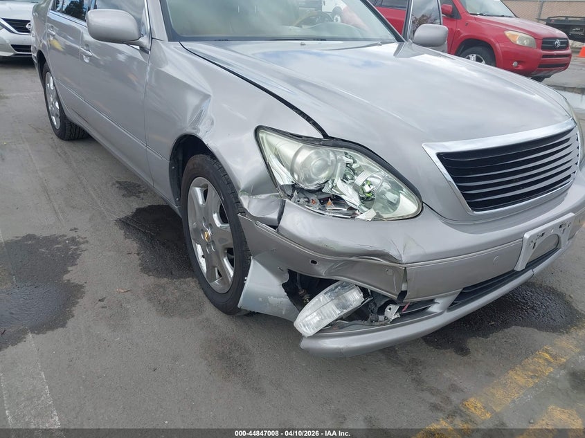 2005 Lexus Ls 430 VIN: JTHBN36F155017986 Lot: 44847008