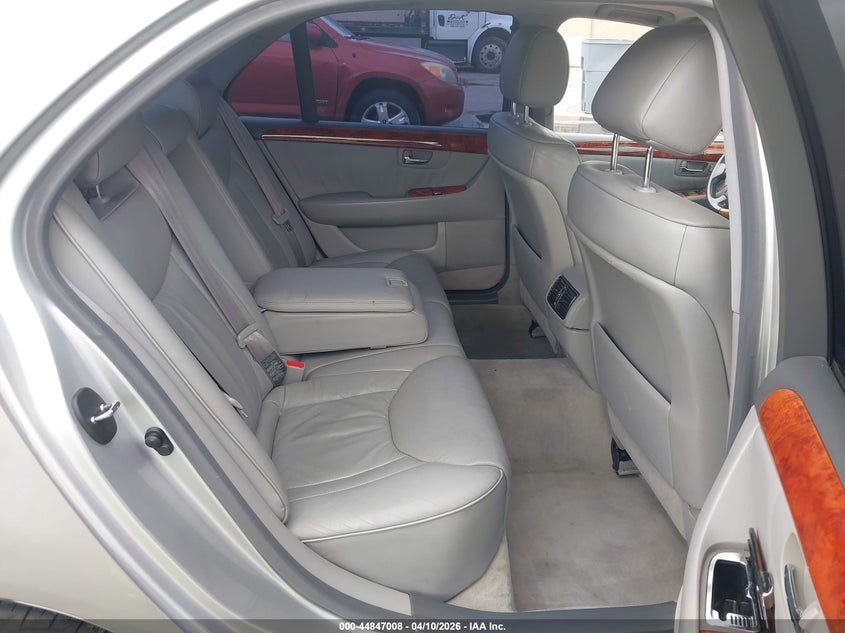 2005 Lexus Ls 430 VIN: JTHBN36F155017986 Lot: 44847008