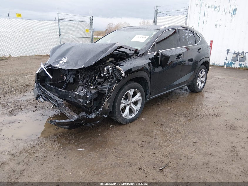 Vin: jtjyarbz5h2064810, lot: 45344323, lexus nx 200t 20172