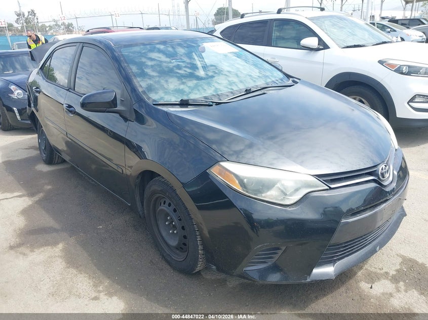2016 Toyota Corolla Le