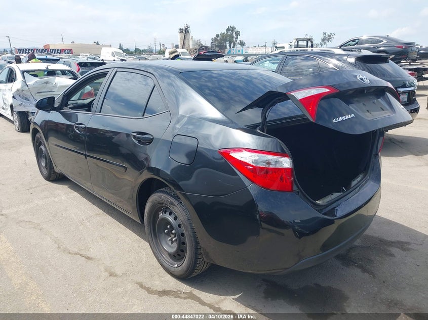 2016 Toyota Corolla Le