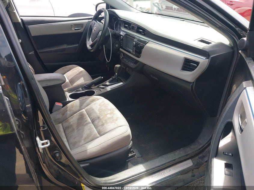 2016 Toyota Corolla Le