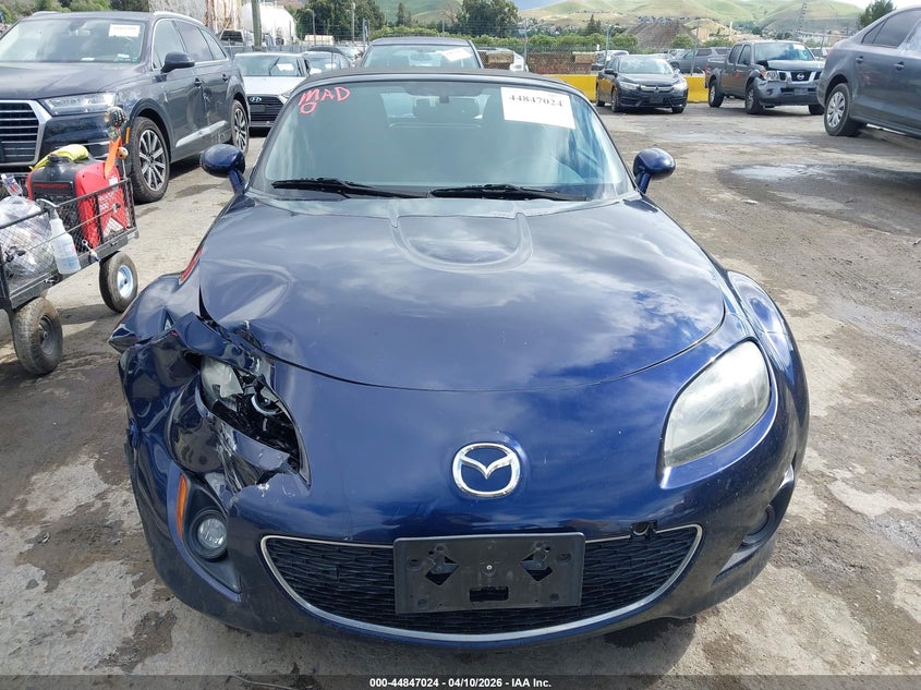 2010 Mazda Mx-5 Miata Touring VIN: JM1NC2EF0A0205664 Lot: 44847024