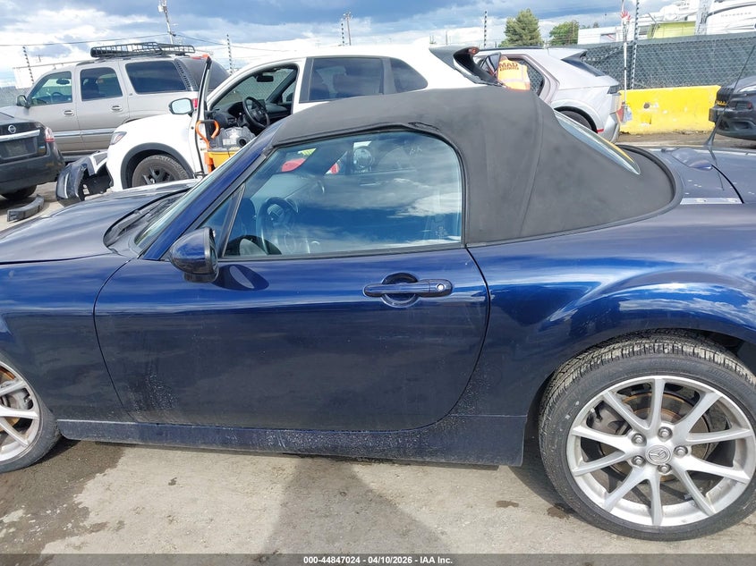 2010 Mazda Mx-5 Miata Touring VIN: JM1NC2EF0A0205664 Lot: 44847024