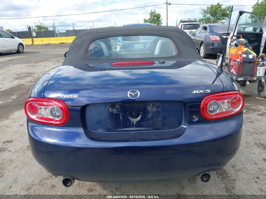 2010 Mazda Mx-5 Miata Touring VIN: JM1NC2EF0A0205664 Lot: 44847024