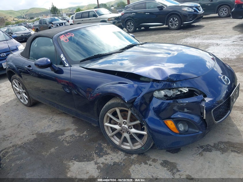 2010 Mazda Mx-5 Miata Touring VIN: JM1NC2EF0A0205664 Lot: 44847024