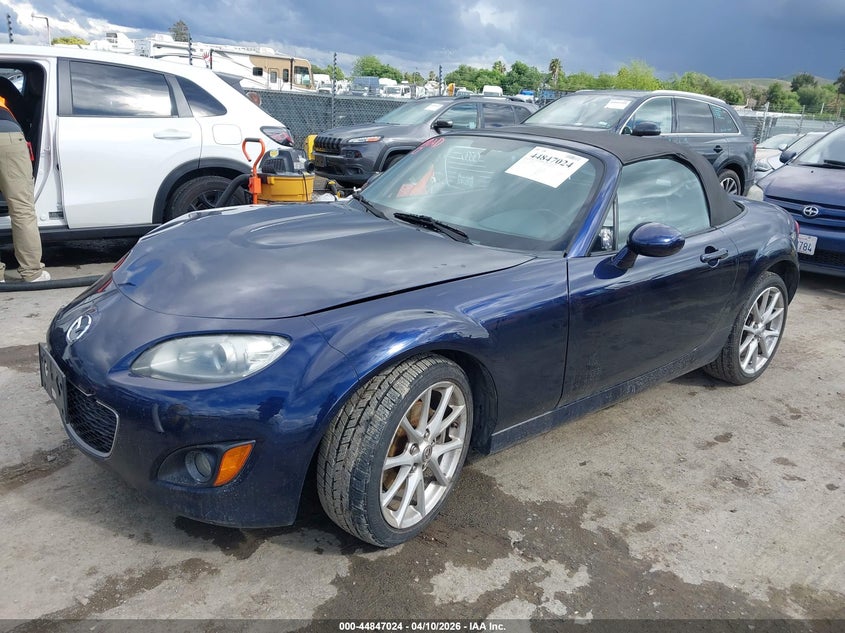 2010 Mazda Mx-5 Miata Touring VIN: JM1NC2EF0A0205664 Lot: 44847024