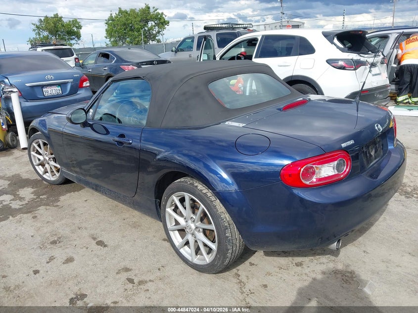 2010 Mazda Mx-5 Miata Touring VIN: JM1NC2EF0A0205664 Lot: 44847024