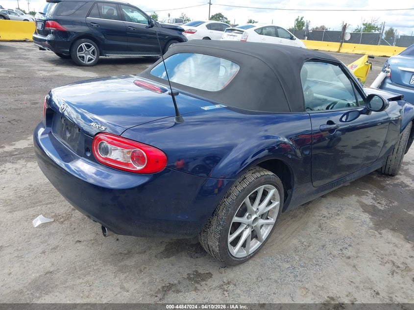 2010 Mazda Mx-5 Miata Touring VIN: JM1NC2EF0A0205664 Lot: 44847024