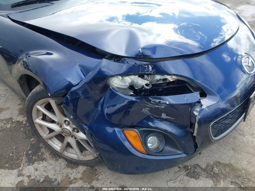 2010 Mazda Mx-5 Miata Touring VIN: JM1NC2EF0A0205664 Lot: 44847024